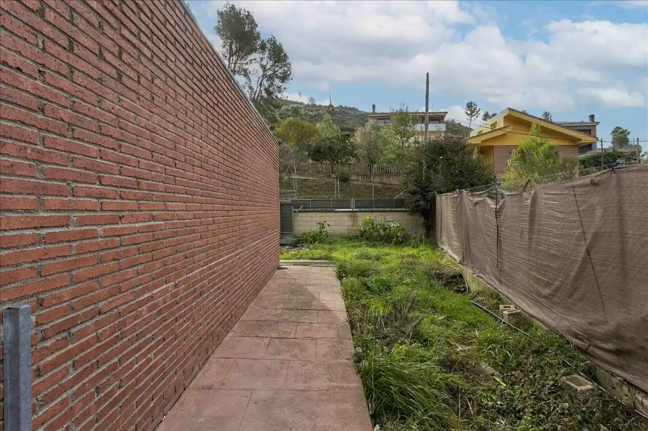 Jardí de Casa o xalet en venda en El Pont de Vilomara i Rocafort