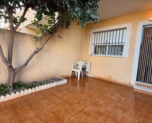 Jardí de Casa adosada en venda en San Javier amb Aire condicionat, Jardí privat i Terrassa