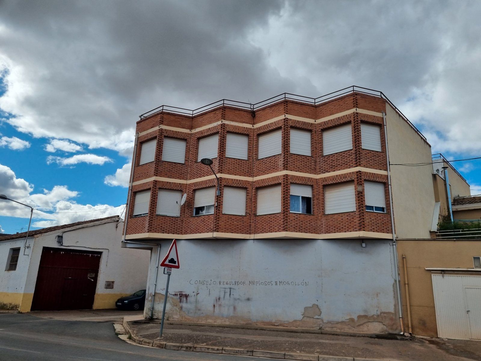 Vista exterior de Piso en venta en Uruñuela con Amueblado