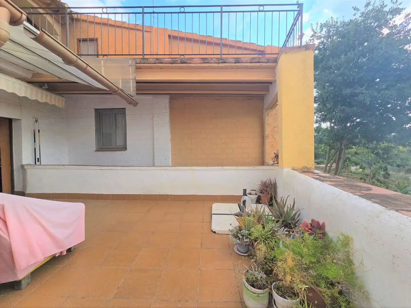 Terraza de Casa o chalet en venta en Aiguamúrcia con Terraza, Amueblado y Balcón