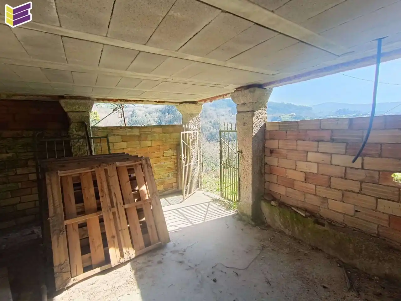 Jardín de Casa o chalet en venta en Mondariz