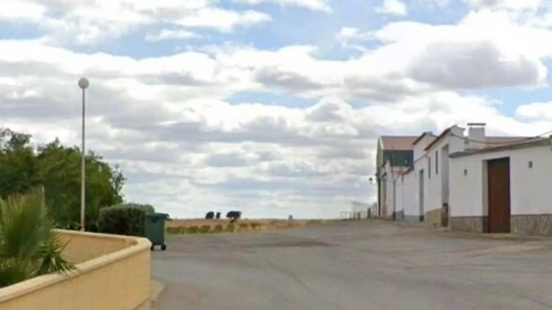 Vista exterior de Piso en venta en Medina de las Torres