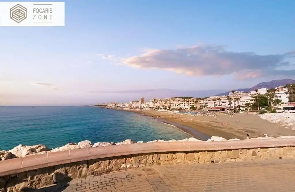 Vista exterior de Piso en venta en Torremolinos con Amueblado
