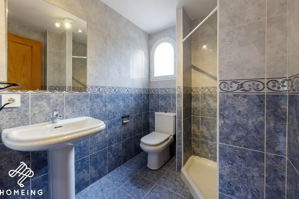 Baño de Planta baja en venta en Llucmajor con Aire acondicionado, Jardín privado y Parquet