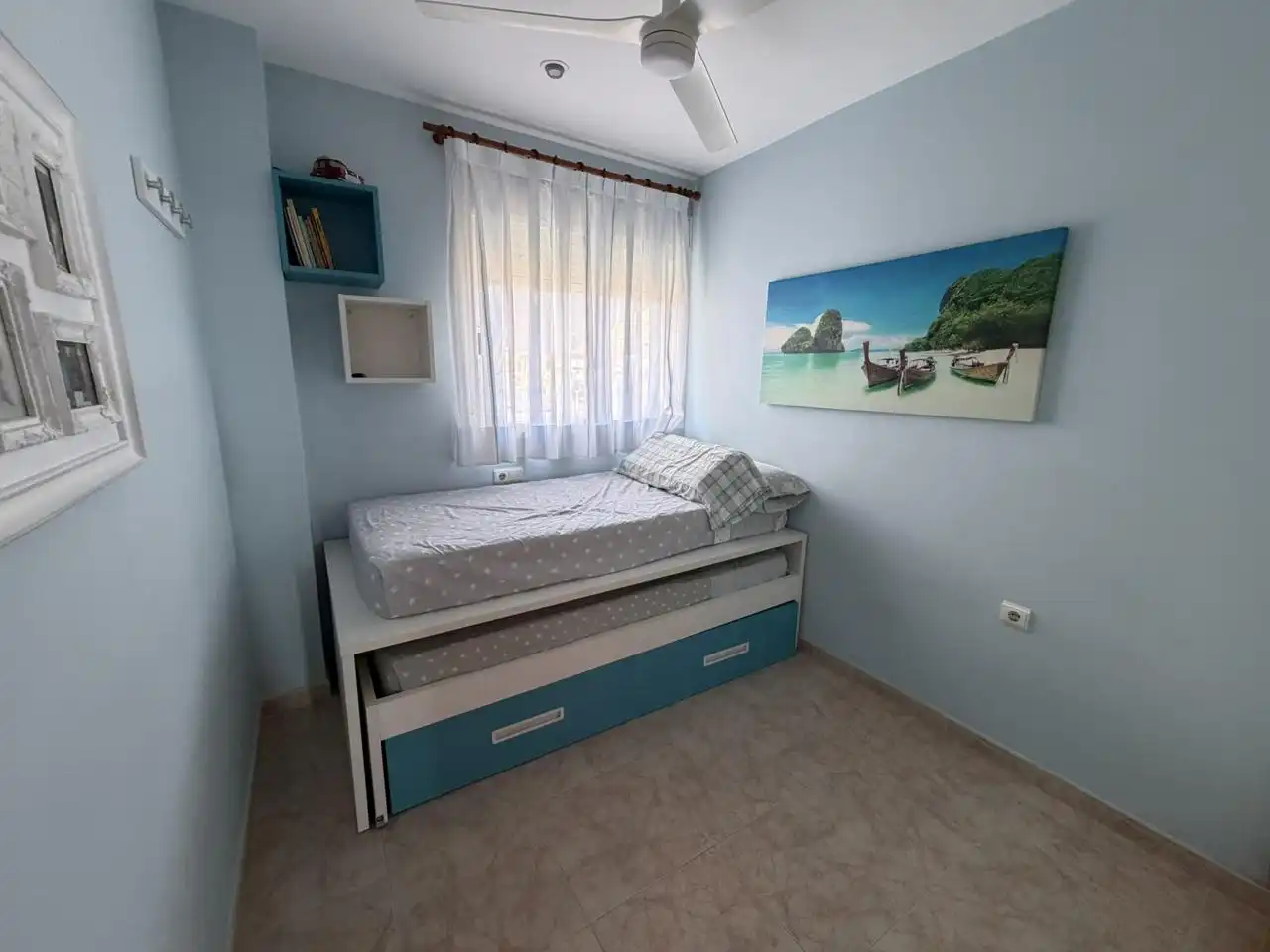 Dormitori de Apartament en venda en Cullera amb Terrassa, Traster i Balcó