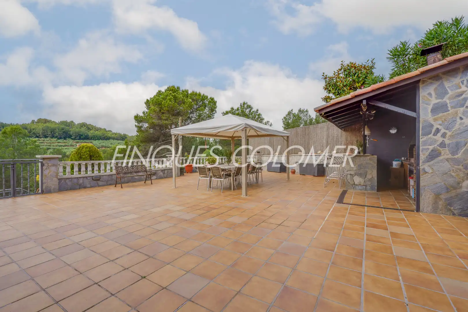 Terrace of Houses for sale in Rubí  with Air Conditioner, Private garden and Parquet flooring