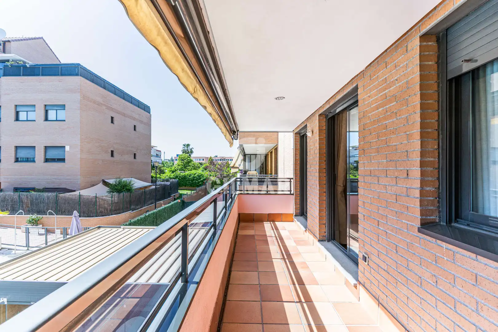 Terrace of Flat for sale in Pozuelo de Alarcón  with Heating, Private garden and Storage room