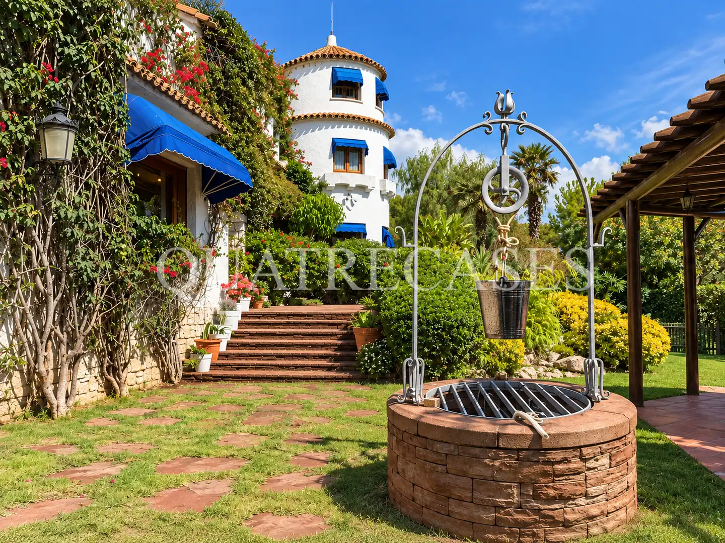 Villa con terrazza in vendita a Avinguda Navarra 21, imagen 3