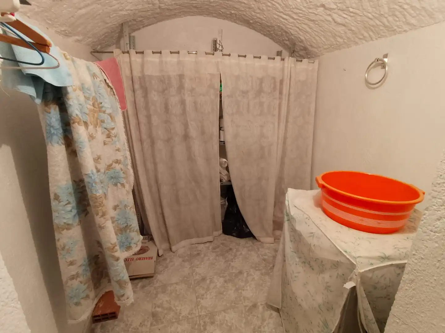Baño de Casa o chalet en venta en Guadix con Terraza, Amueblado y Horno