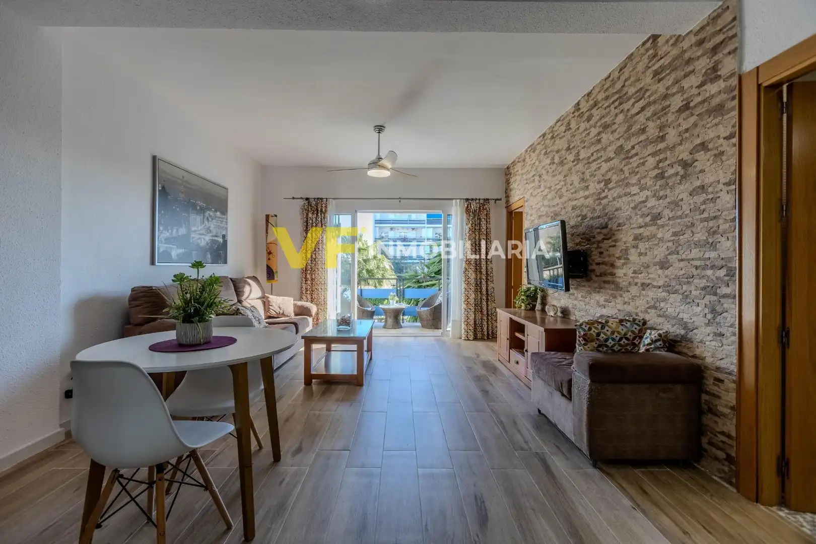 Sala d'estar de Apartament en venda en Los Álamos