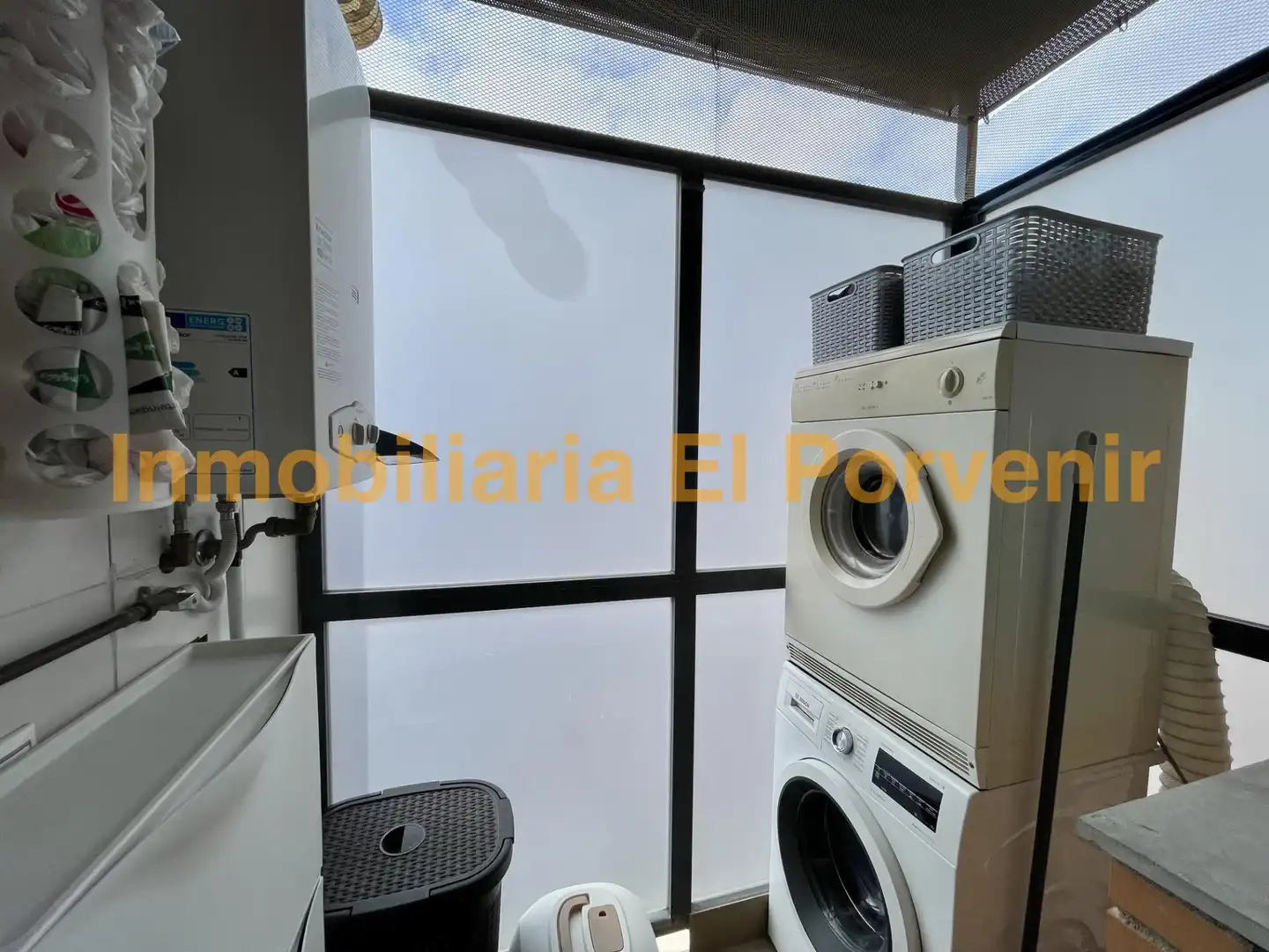 Terrasse von Wohnung zum Verkauf in Torrent mit Klimaanlage, Heizung und Balkon