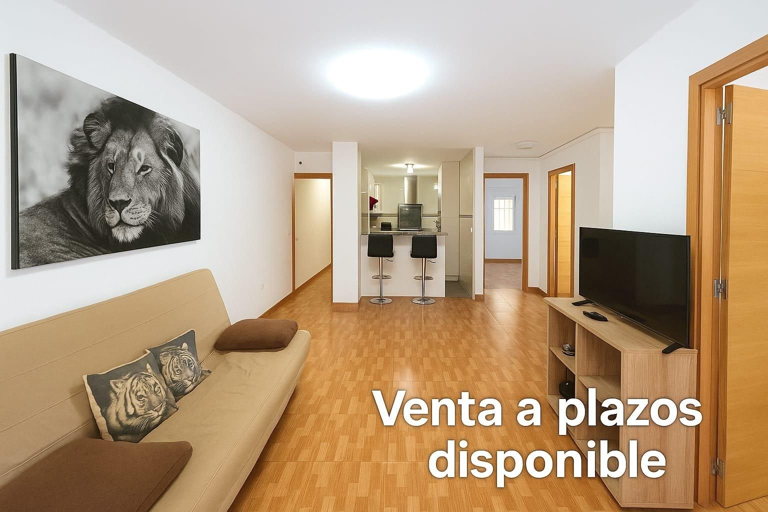 Wohnzimmer von Wohnung zum Verkauf in Torrevieja mit Terrasse und Möbliert