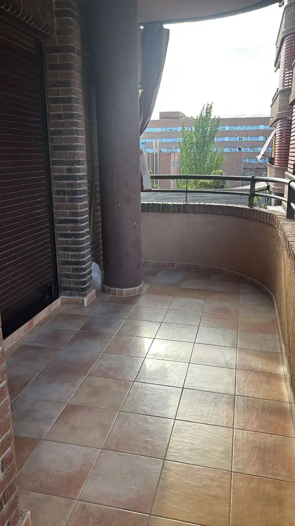 Terrassa de Pis de lloguer en Alcalá de Henares amb Aire condicionat, Calefacció i Parquet