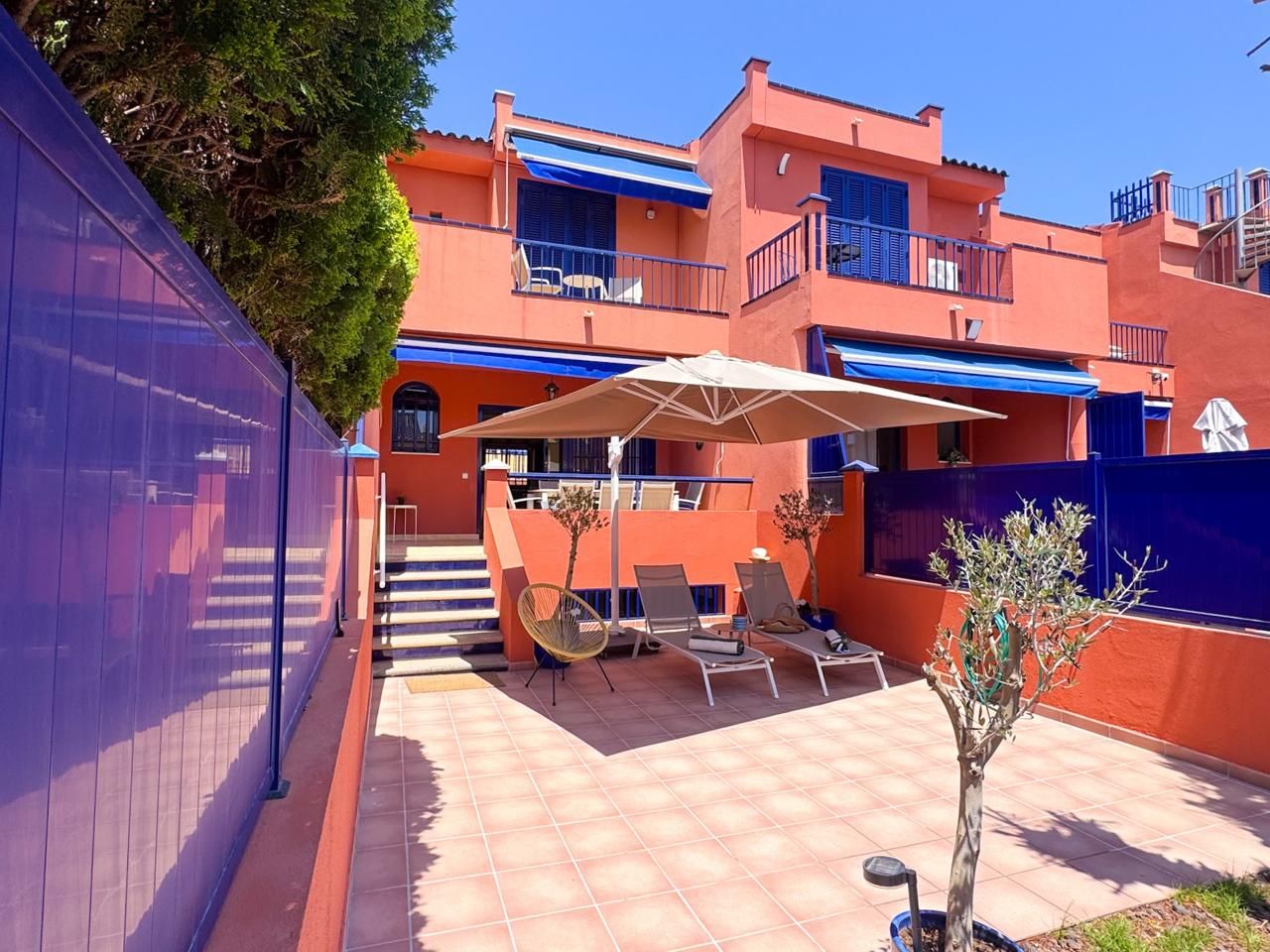 Terrassa de Casa o xalet en venda en San Bartolomé de Tirajana
