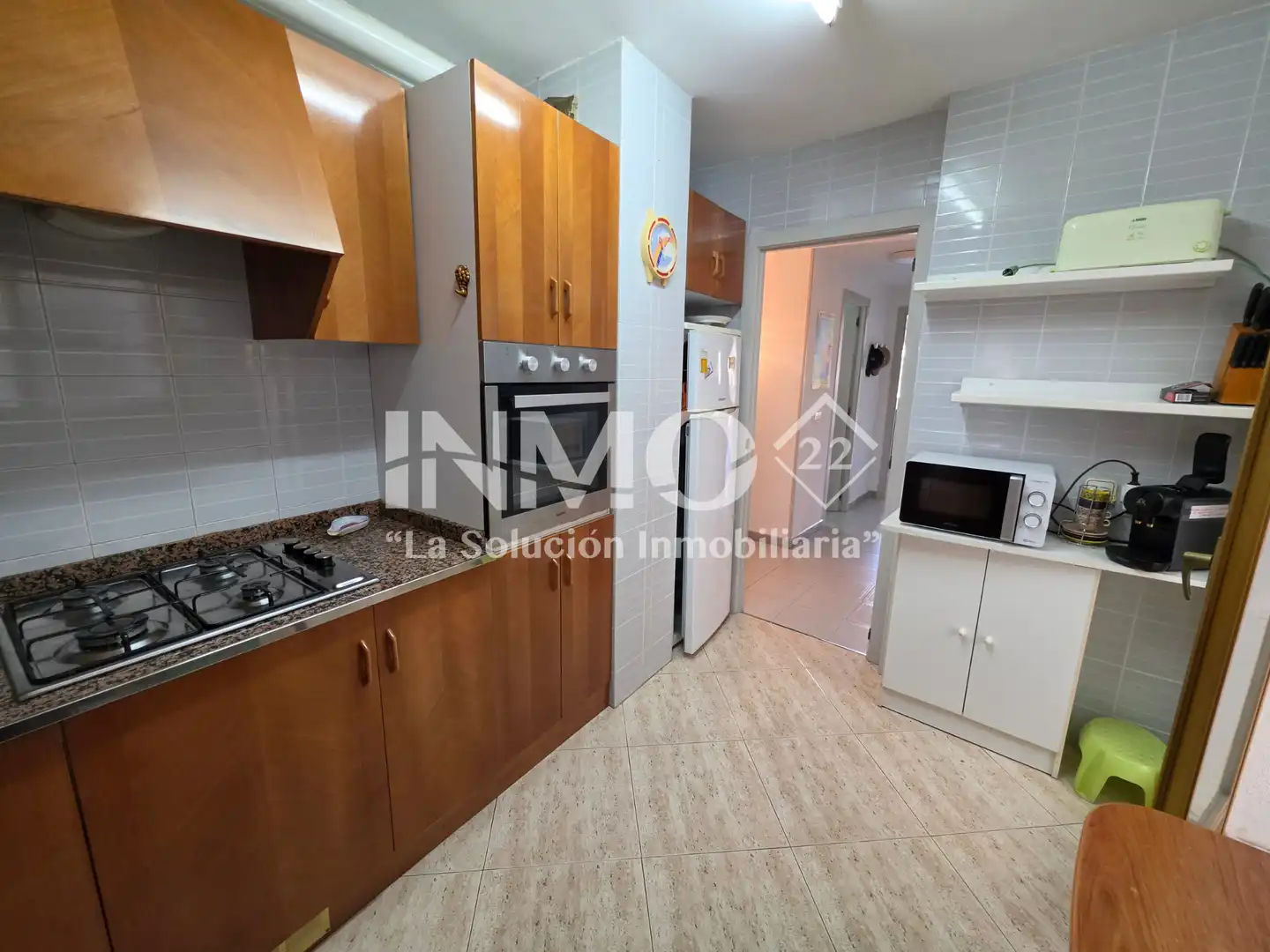 Kitchen of Apartments for sale in Cambrils  with Air Conditioner, Terrace and Furnished