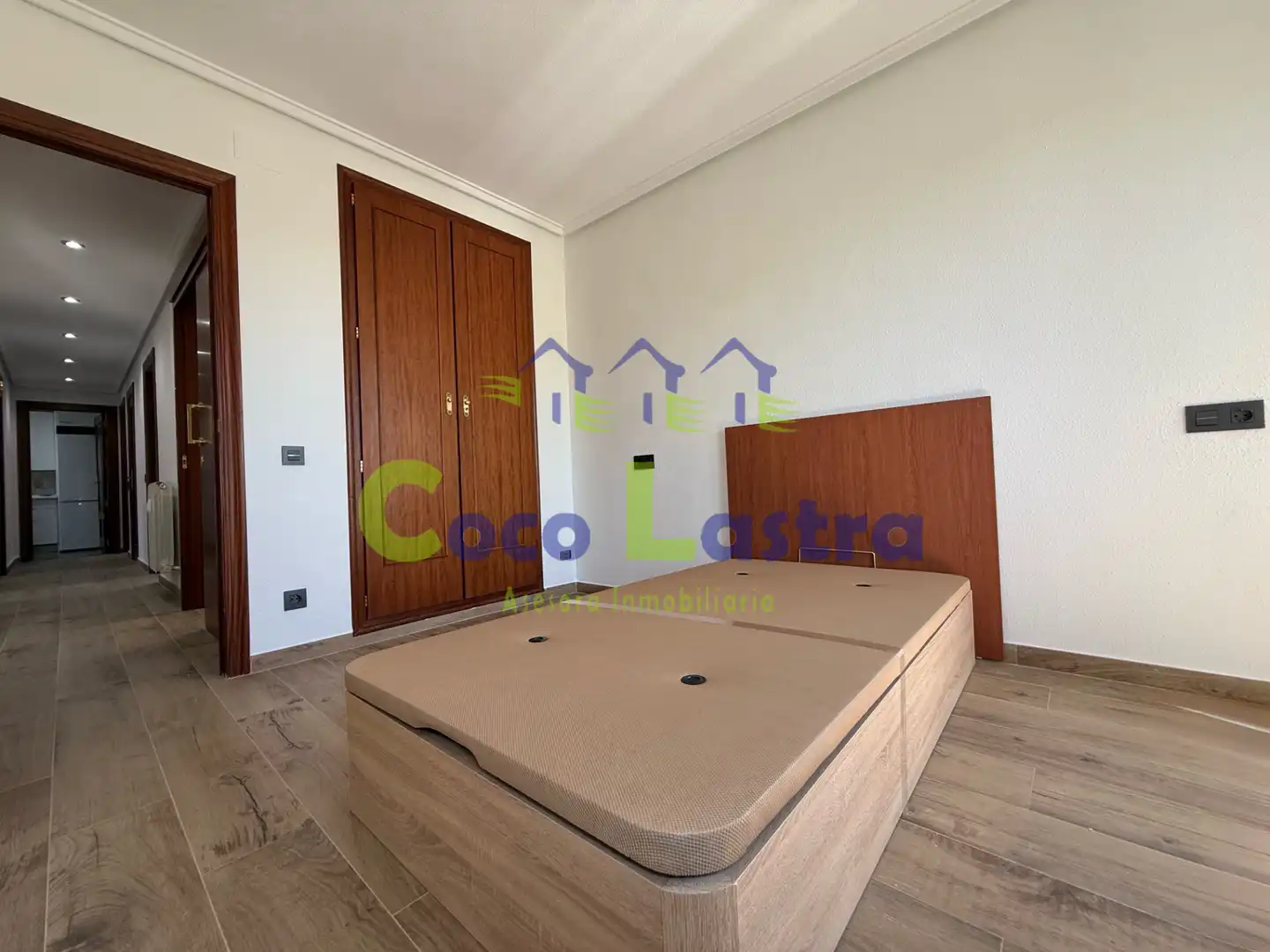 Bedroom of Flat for rent in Salamanca  with Heating, Furnished and Oven