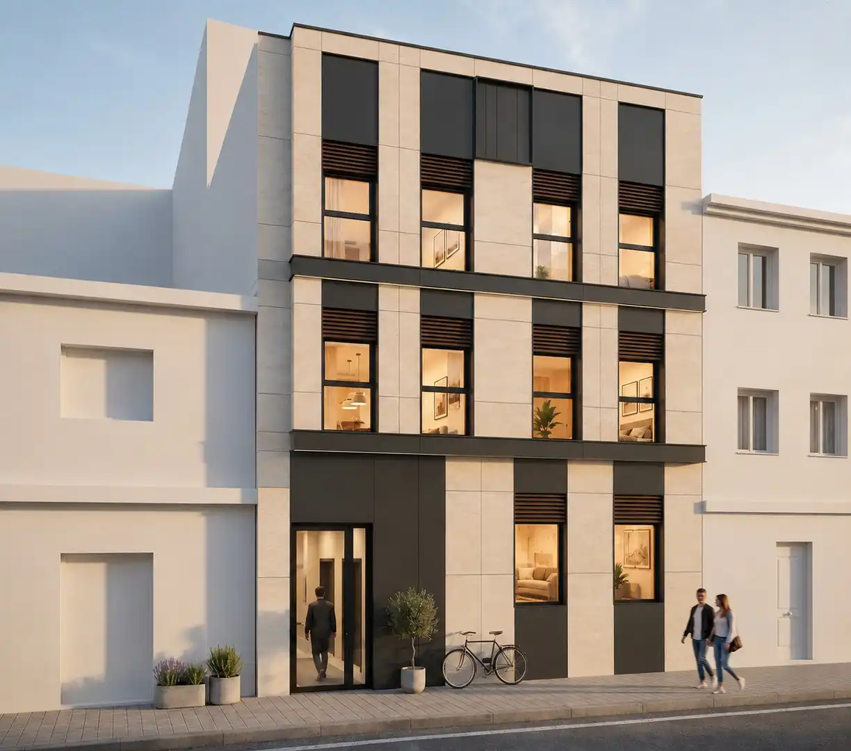 Appartement avec piscine à vendre à Calle de León XIII 65, imagen 2