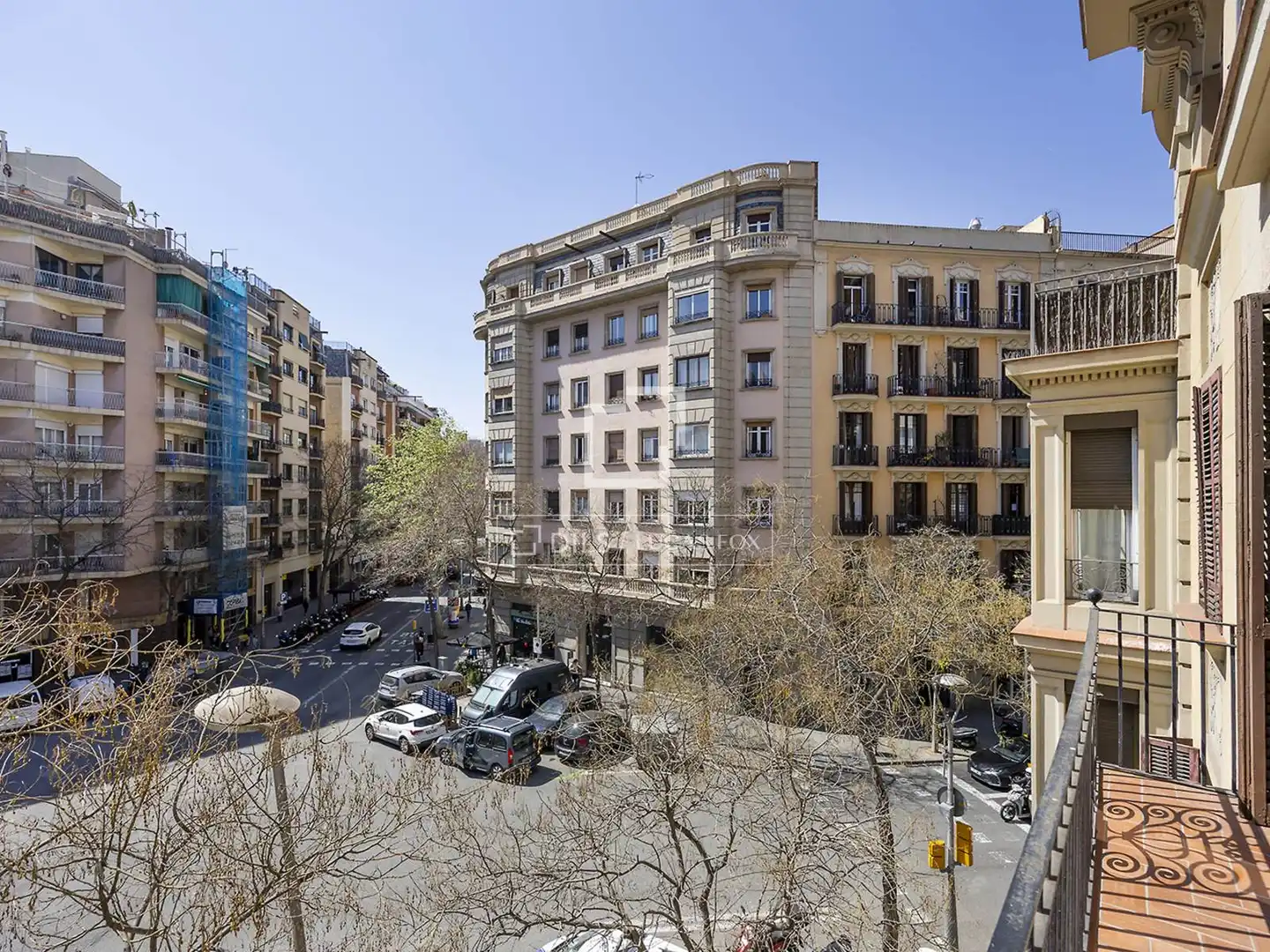 Vista exterior de Pis de lloguer en Barcelona amb Aire condicionat, Calefacció i Moblat