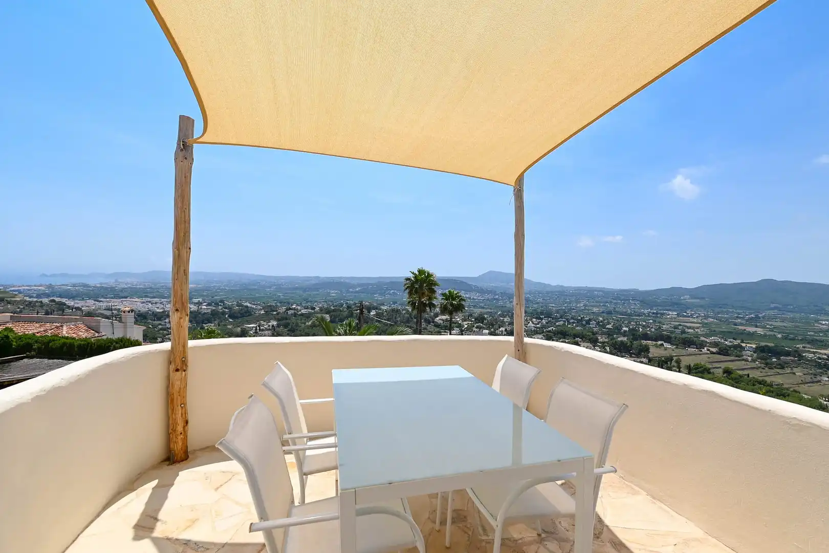 Terrassa de Casa o xalet en venda en Jávea / Xàbia