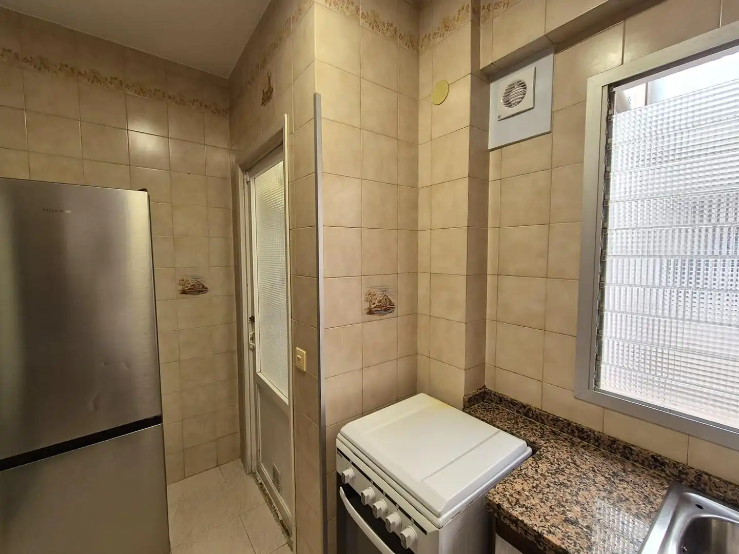 Bany de Apartament en venda en Alicante / Alacant amb Aire condicionat i Balcó