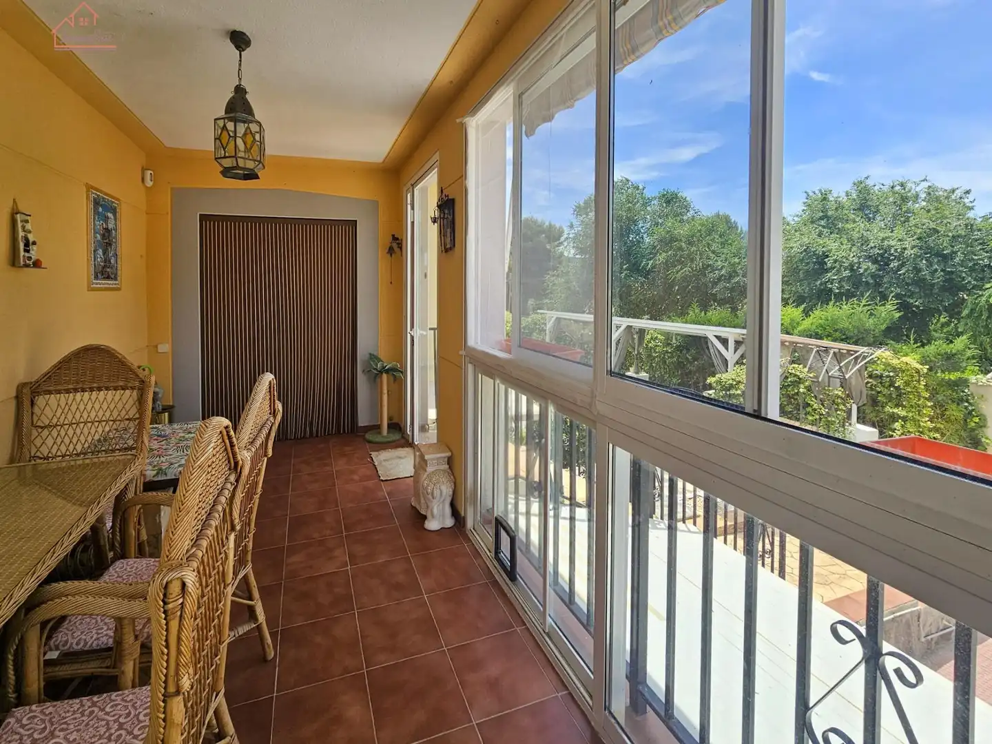 Terrassa de Casa o xalet en venda en Chinchón amb Aire condicionat, Calefacció i Jardí privat