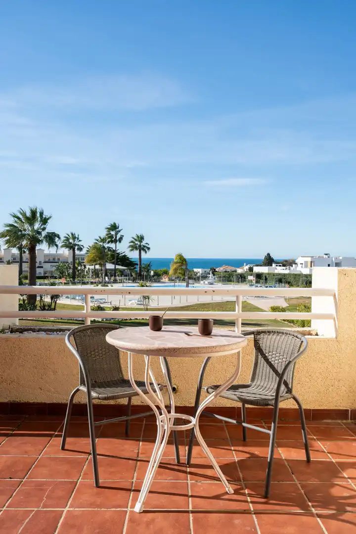 Terraza de Apartamento en venta en Mijas con Terraza