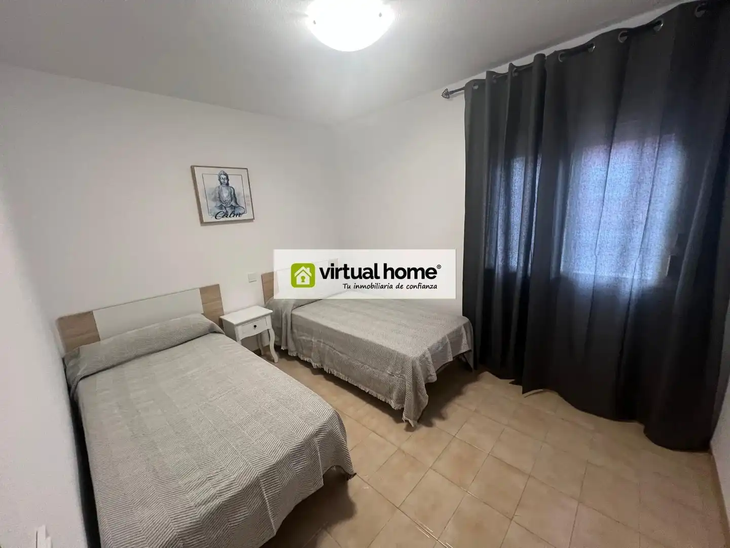 Dormitori de Casa o xalet de lloguer en Relleu amb Aire condicionat i Terrassa