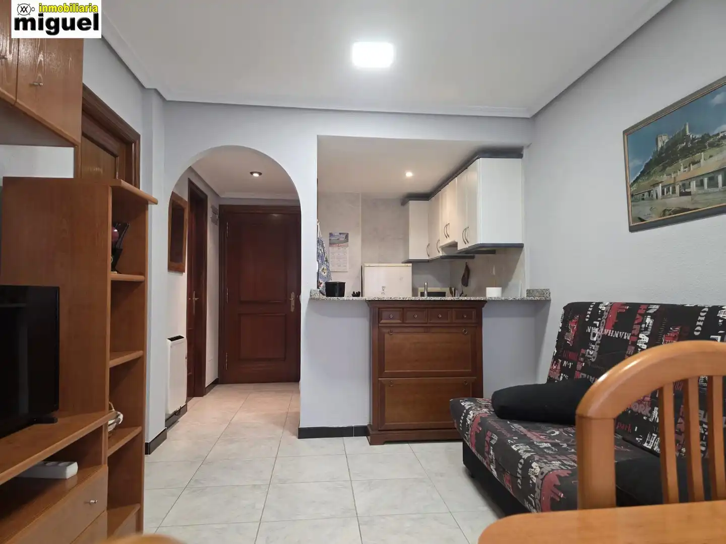 Cocina de Apartamento en venta en Val de San Vicente  con Amueblado