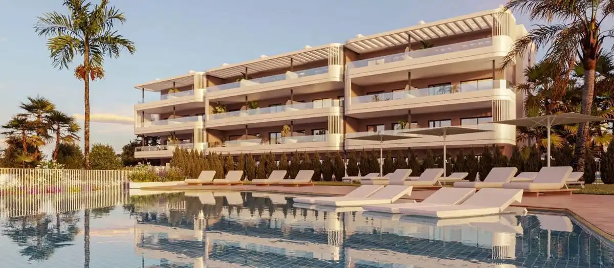 Vista exterior de Apartament en venda en Torrevieja amb Jardí privat, Terrassa i Piscina comunitària