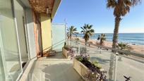 Balcony of Flat for sale in Badalona  with Air Conditioner, Heating and Private garden