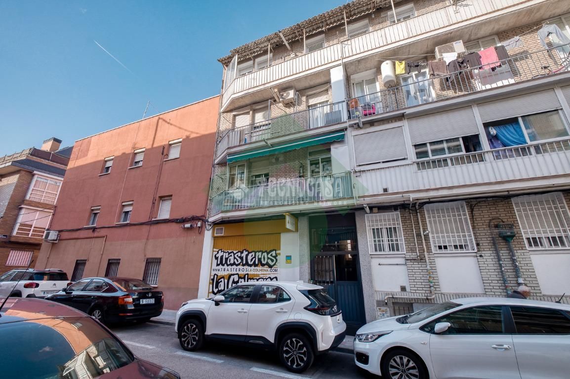 Exterior view of Flat for sale in  Madrid Capital  with Heating and Terrace