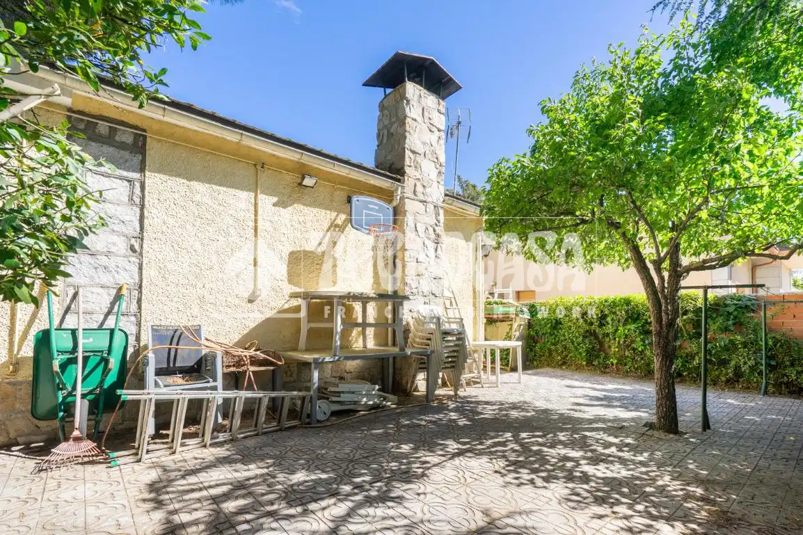 Terraza de Casa o chalet en venta en Colmenar Viejo con Calefacción