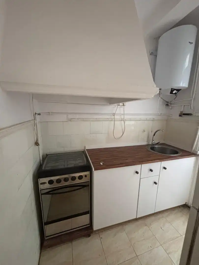 Kitchen of Flat for rent in A Coruña Capital   with Terrace, Oven and Washing machine