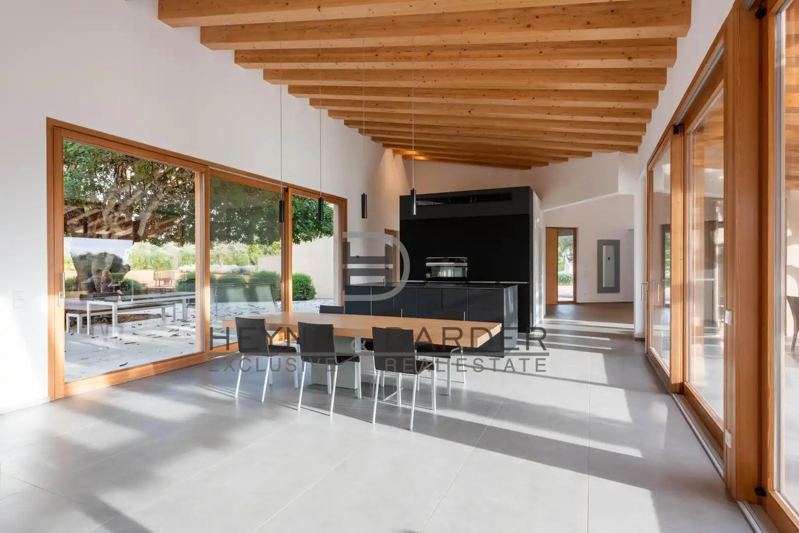 Comedor de Casa o chalet de alquiler en Santanyí con Aire acondicionado, Calefacción y Jardín privado