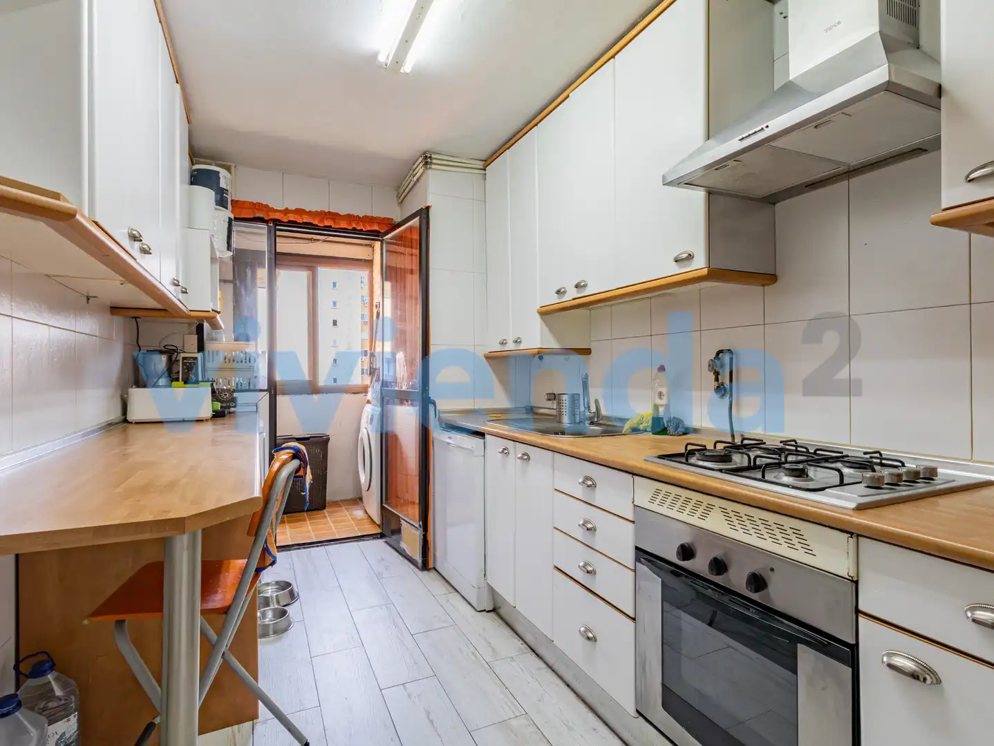 Cocina de Piso en venta en Madrid con Aire acondicionado, Calefacción y Piscina