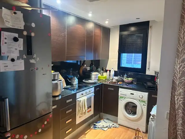 Cocina de Piso en venta en Granollers con Amueblado