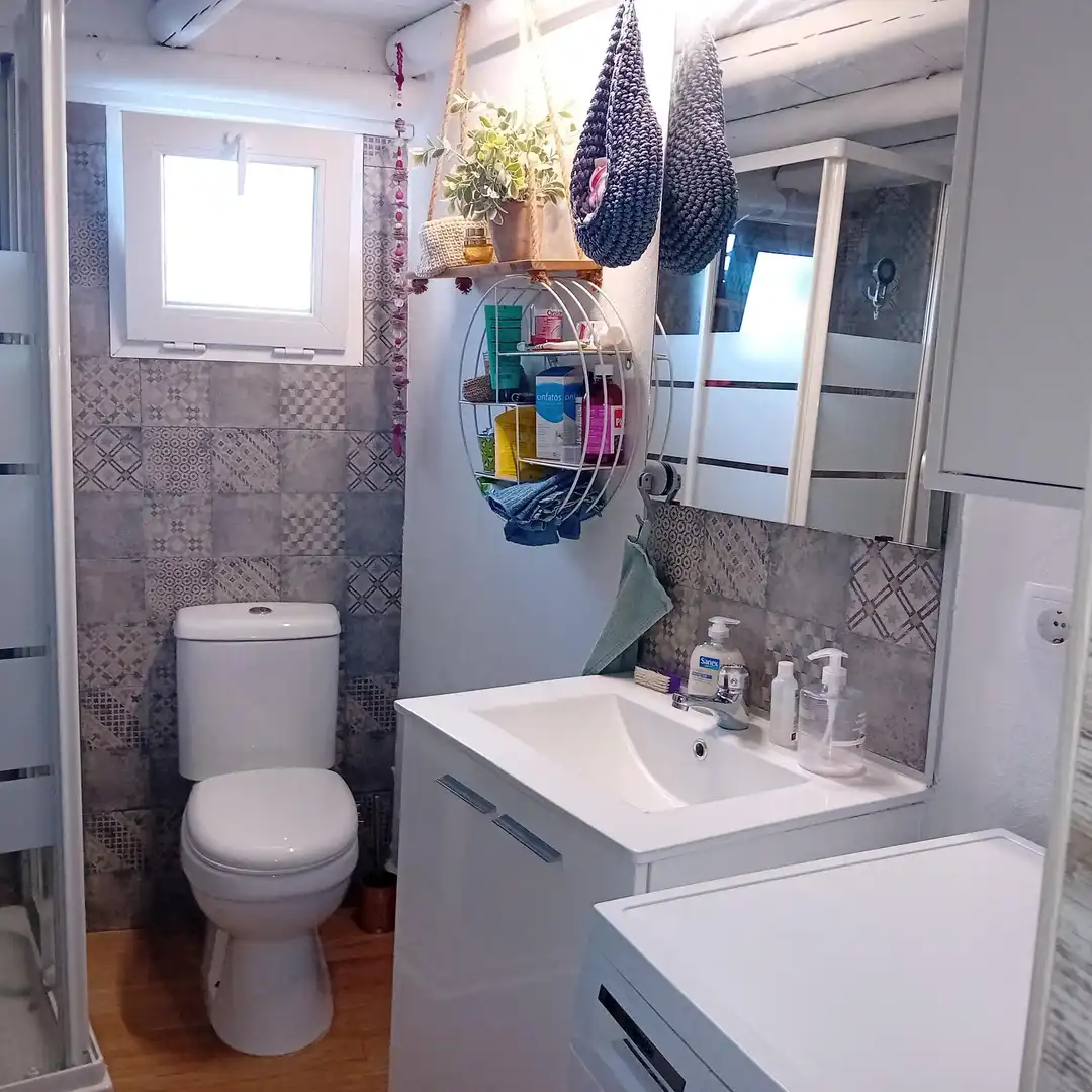 Baño de Casa o chalet en venta en Algeciras con Terraza, Trastero y Piscina