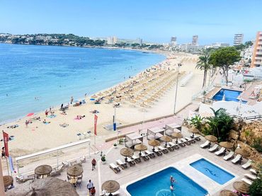 Apartament amb balcó de lloguer a Magaluf