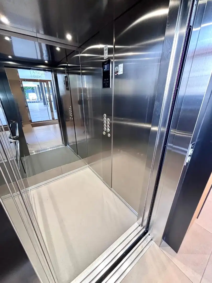 Flat for sale in Gijón   with Heating, Private garden and Parquet flooring