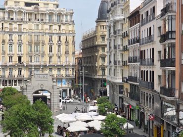 Wohnung mit Balkon zum Verkauf in Calle de la Montera