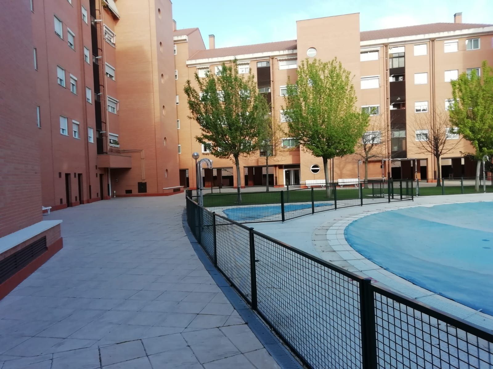 Vista exterior de Pis de lloguer en  Madrid Capital amb Aire condicionat, Calefacció i Parquet