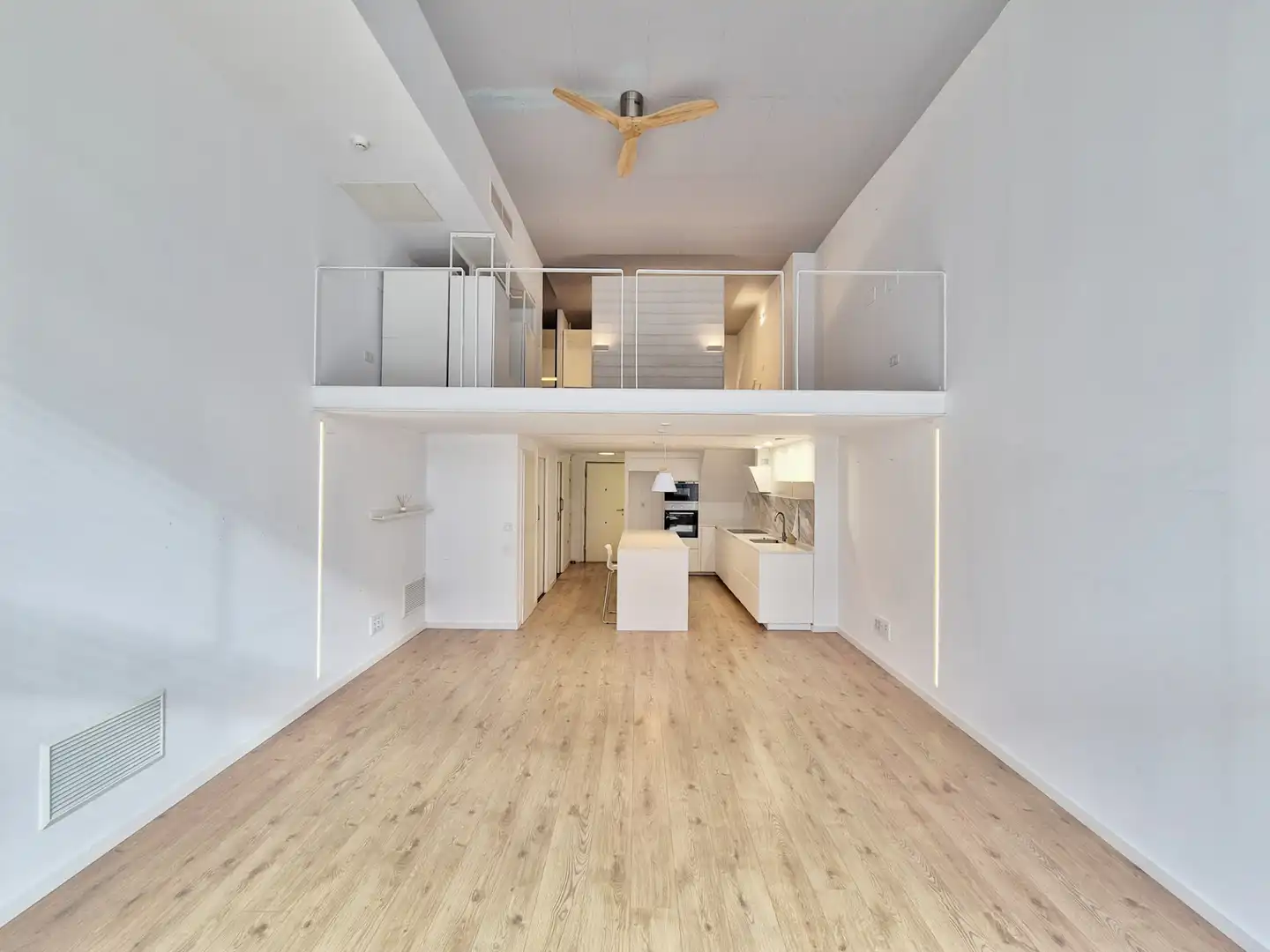 Küche von Wohnung zum Verkauf in Valencia mit Klimaanlage, Heizung und Terrasse
