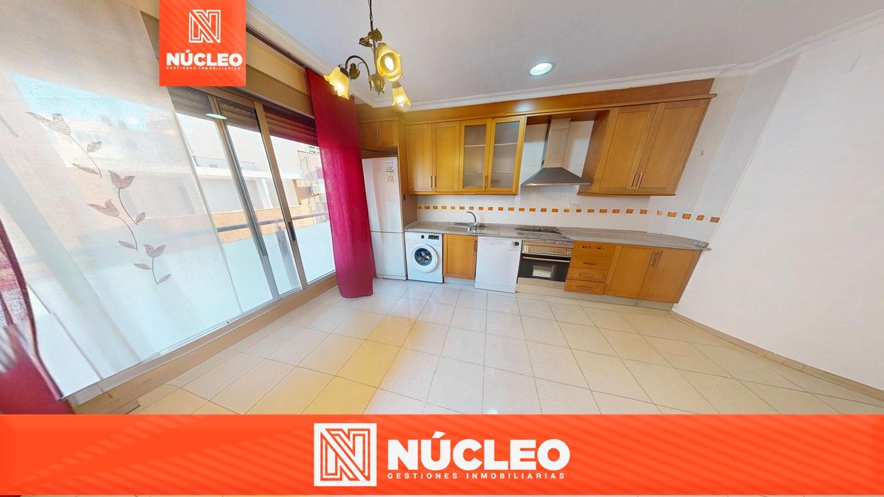 Kitchen of Flat for sale in Alicante / Alacant  with Terrace, Furnished and Oven