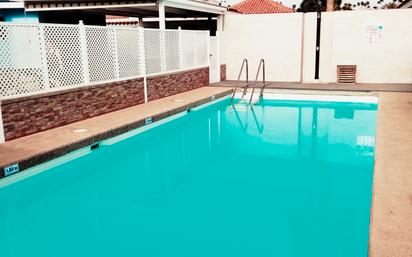 Swimming pool of House or chalet for sale in San Bartolomé de Tirajana  with Air Conditioner, Private garden and Terrace