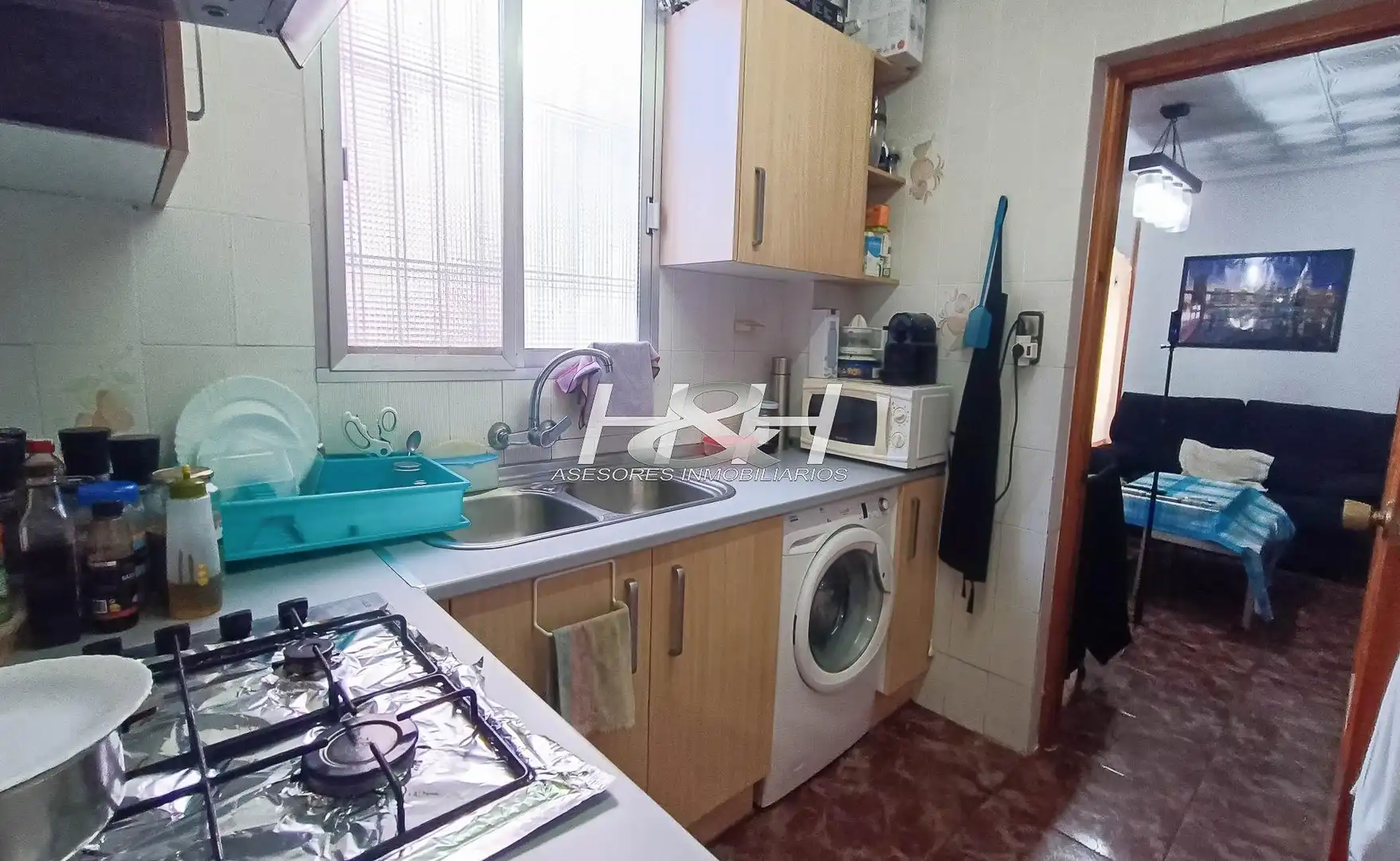 Cocina de Planta baja en venta en Paterna con Terraza