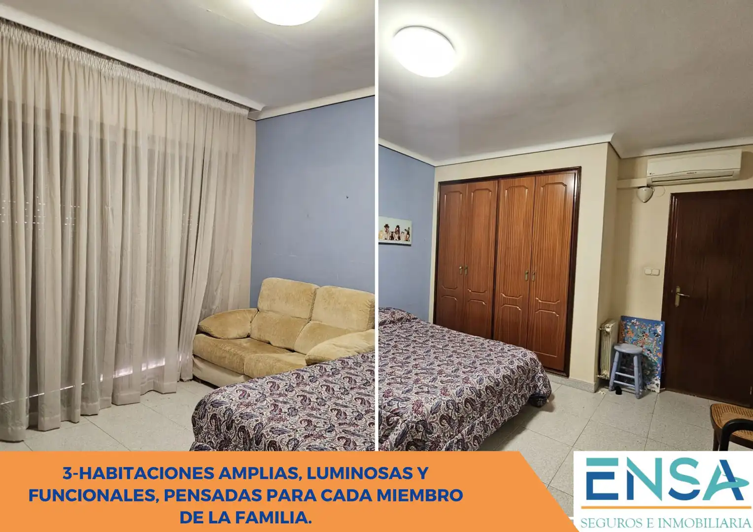 Sala de estar de Casa adosada en venta en Vila-real con Aire acondicionado, Calefacción y Terraza