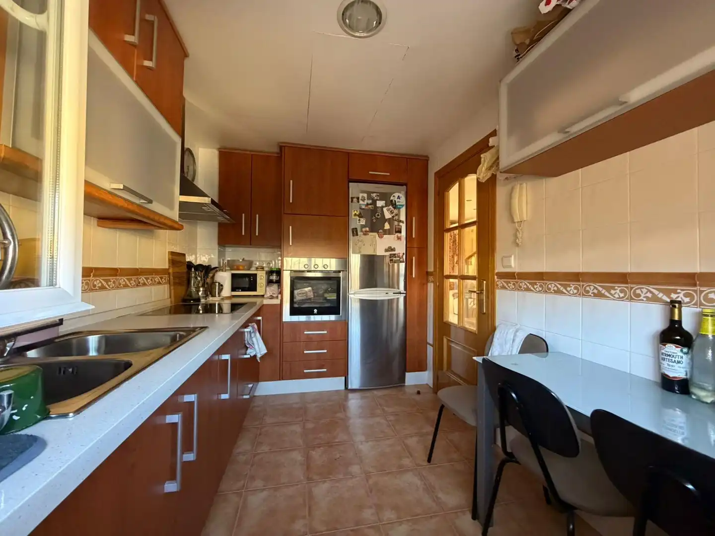 Kitchen of Houses for sale in Córdoba  with Air Conditioner, Private garden and Balcony