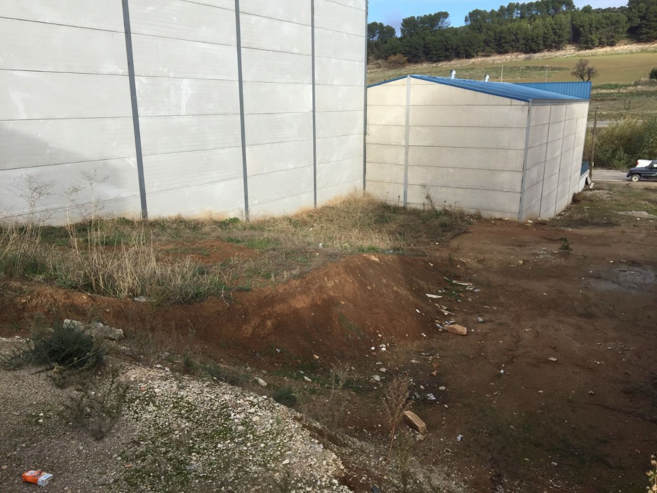 Terreny industrial en venda a Rus