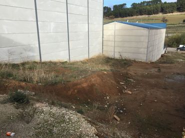 Terreno industriale in vendita a Rus