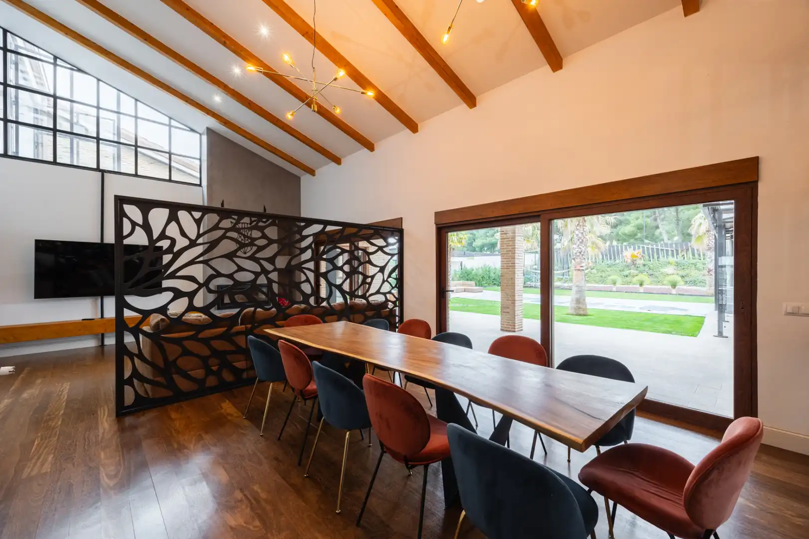 Comedor de Casa o chalet en venta en Layos con Aire acondicionado, Calefacción y Jardín privado